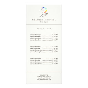 Panfleto Logotipo de mão para cicatrização Reiki, Massagem,