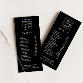 Panfleto Logotipo personalizado profissional | Serviços da 