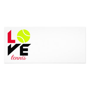 Panfleto Love tênis