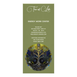 Panfleto Luna Rising | Árvore da Vida