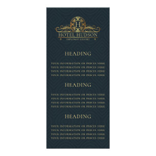 Panfleto Luxury Hotel Information or Price