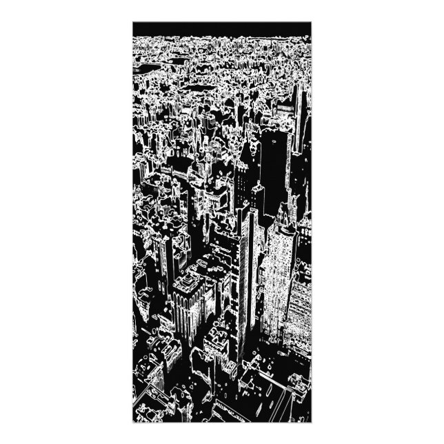 Panfleto Manhattan projetado (Frente)