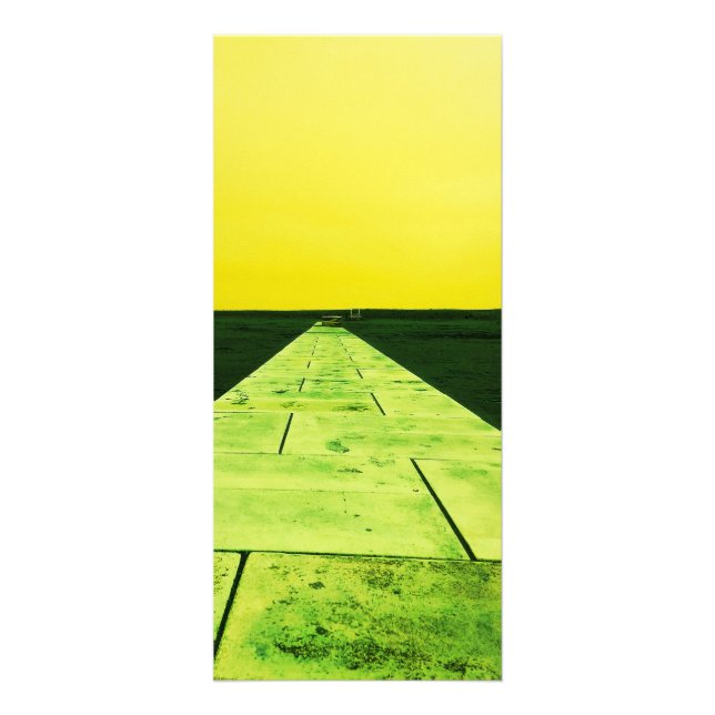 Panfleto Mar de inverno (Frente)