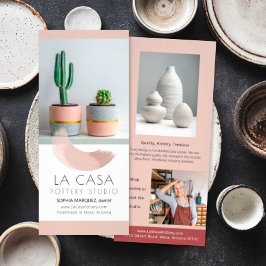 Panfleto Marketing Creative Swash Paint