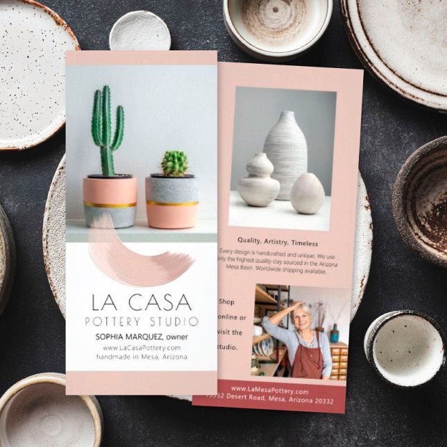 Panfleto Marketing Creative Swash Paint (Criador carregado)