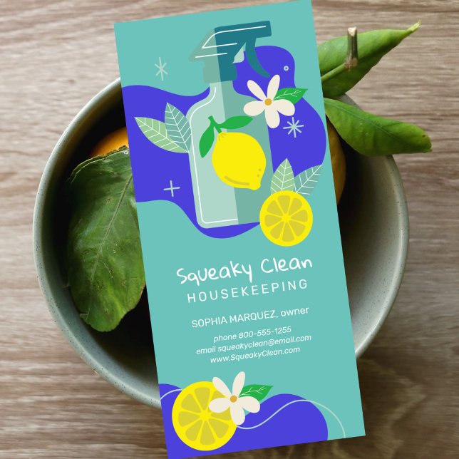 Panfleto Marketing de limpeza rápida (Criador carregado)