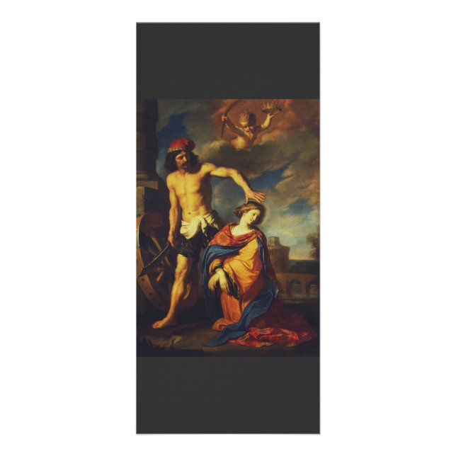 Panfleto Martírio da Santo Catherine (Frente)