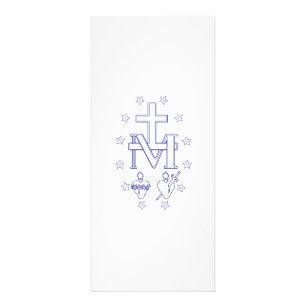 Panfleto Medalha de Nossa Senhora das Graves