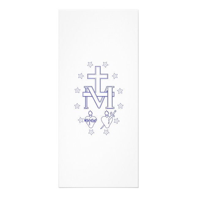 Panfleto Medalha de Nossa Senhora das Graves (Frente)