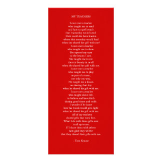 PANFLETO MEUS PROFESSORES