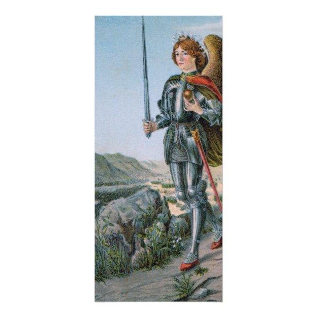 Panfleto Michael, o Arcanjo (pormenores: M 017) (Frente)