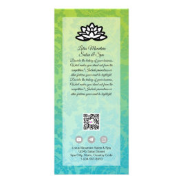 Panfleto Modelo da placa Spa do Omã de Omã de Damask Person