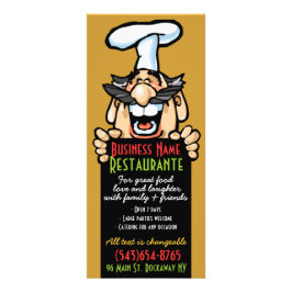 Panfleto Modelo para viagem 4x9.Italian.Chef.Pizza 2 do