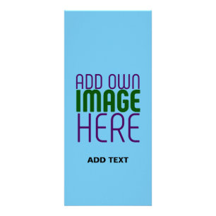PANFLETO MODERNO EDITABLE SWAG SKY BLUE IMAGE TEXTO MODELO