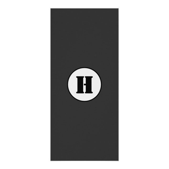 PANFLETO MODERNO MODERNO MODERNO SIMPLES CHIC ELEGANTE MONO (Frente)