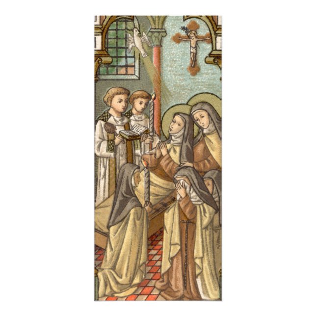 Panfleto Morte de Ruas. Teresa de Avila (SAU 28) (Frente)