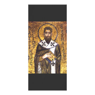 Panfleto Mosaico de São Basílio Magno