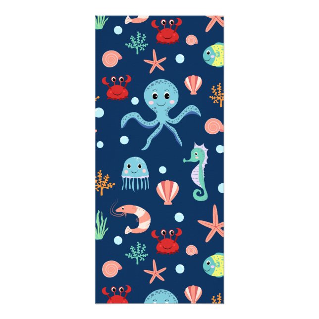 Panfleto Mundo do Mar (Frente)