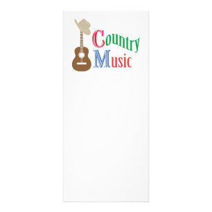 Panfleto Música country