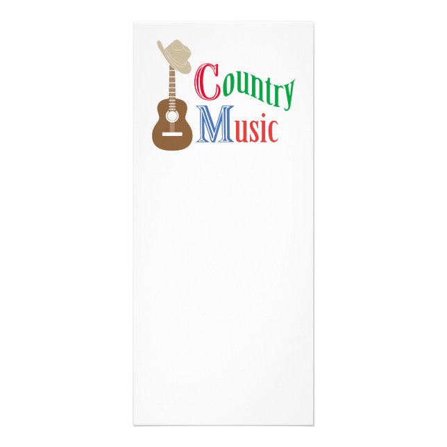 Panfleto Música country (Frente)