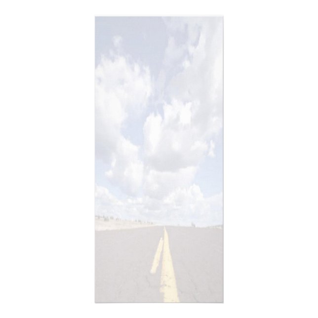 Panfleto Na Estrada Nº 2 Do Rack Card (Frente)