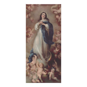 Panfleto Nossa Senhora da Conceição Imaculada Arte