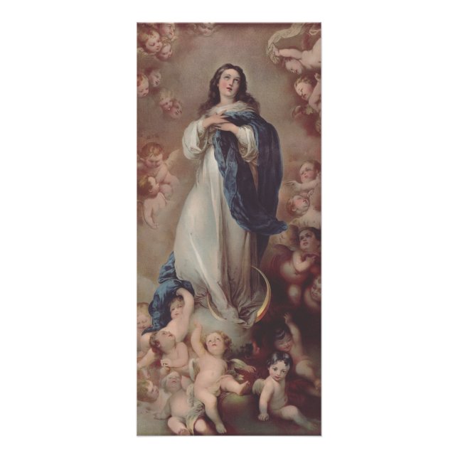 Panfleto Nossa Senhora da Conceição Imaculada Arte (Frente)