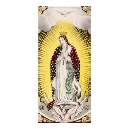 Panfleto Nossa Senhora de Guadalupe