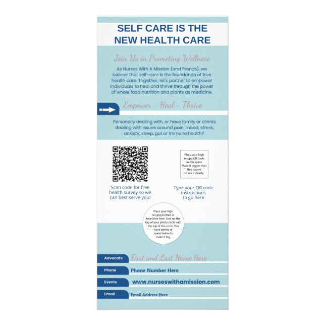 Panfleto NWAM e Amigos (Verso)