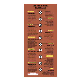 Panfleto O Anticristo e Marca da Besta