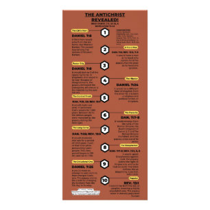 Panfleto O Anticristo e Marca da Besta