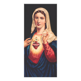 Panfleto O Coração Imaculado de Maria