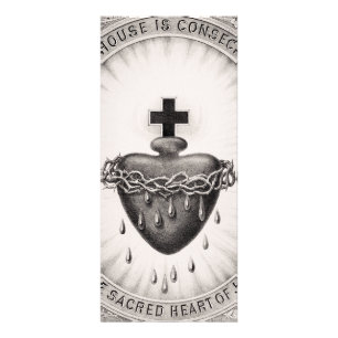 Panfleto O Cristo de Jesus mais sagrado