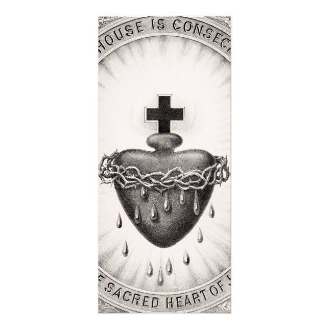 Panfleto O Cristo de Jesus mais sagrado (Frente)