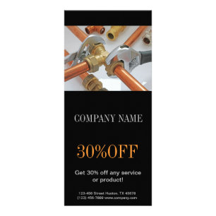 Panfleto O encanamento da construção do trabalhador manua