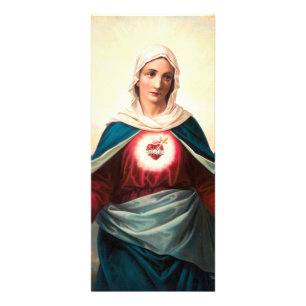 Panfleto O Imaculado Coração de Maria