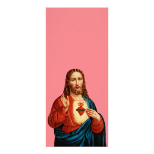 Panfleto O Sagrado Coração de Jesus