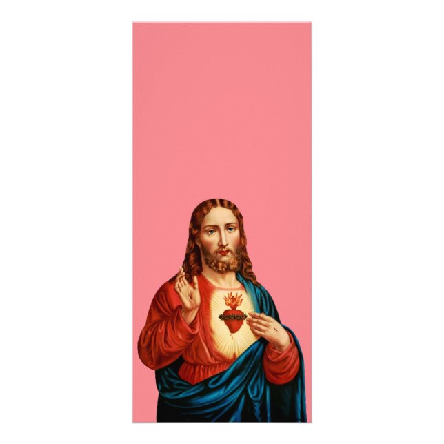 Panfleto O Sagrado Coração de Jesus (Frente)
