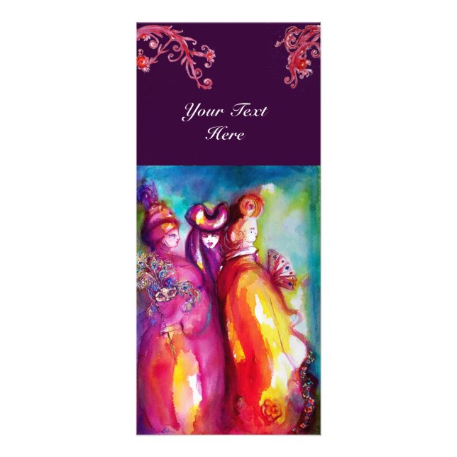 Panfleto O TERCEIRO Figurino, Artista de Teatro (Frente)