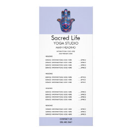 Panfleto Olho da Iluminação | Design da Mão de Hamsa