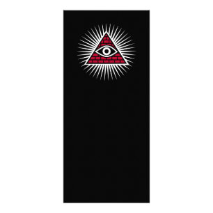 Panfleto Olho de Freemasonic