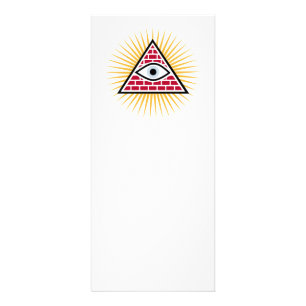 Panfleto Olho de Freemasonic