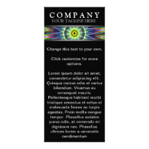 Olho moderno da flor