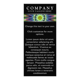 Panfleto Olho moderno da flor