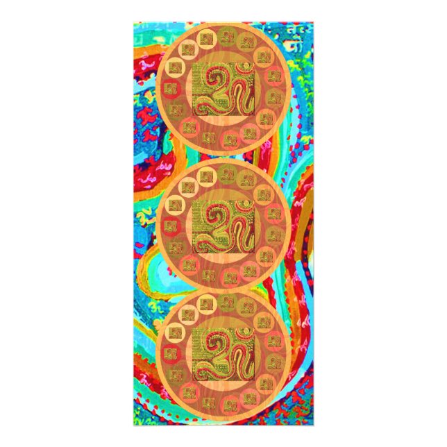 Panfleto OM Mantra Om108 (Frente)