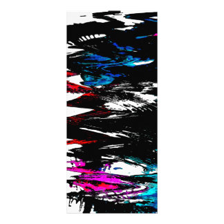 Panfleto Ondas coloridas