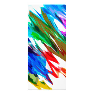 Panfleto Ondas coloridas