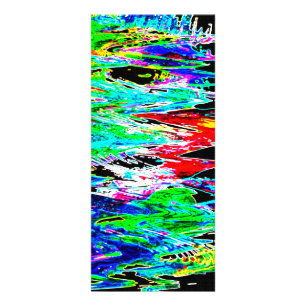 Panfleto Ondas coloridas