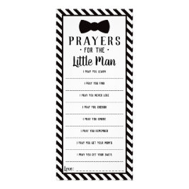 Panfleto Orações para o Homem Pequeno, Negro