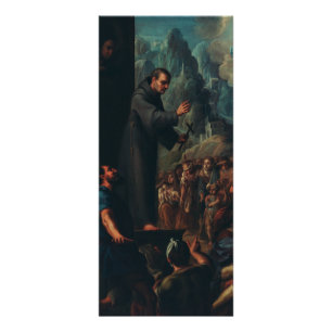 Panfleto Os milagres do Santo Salvador da Horta